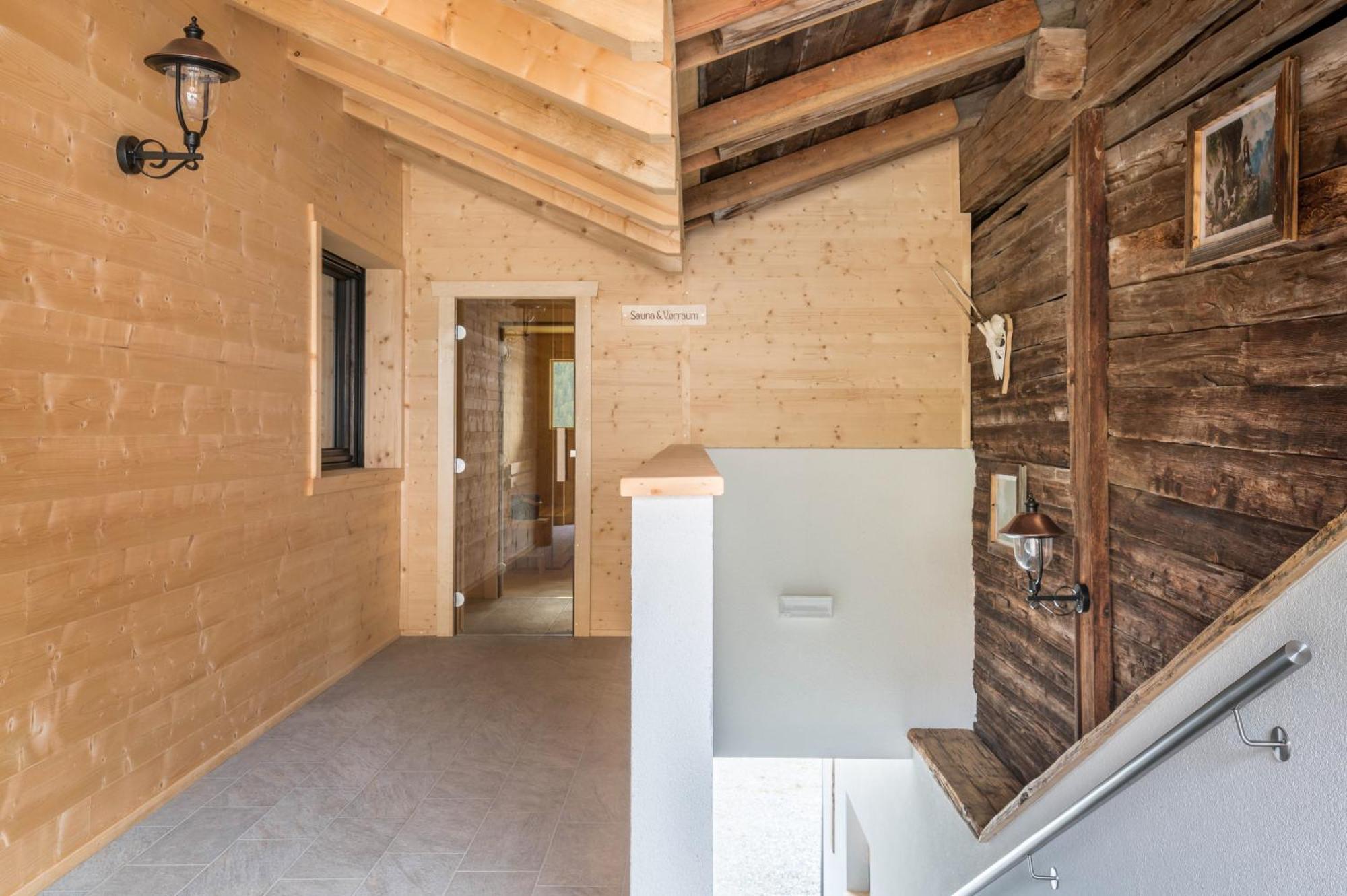 Blosegghof Bergchalets Waldblick Racines Extérieur photo