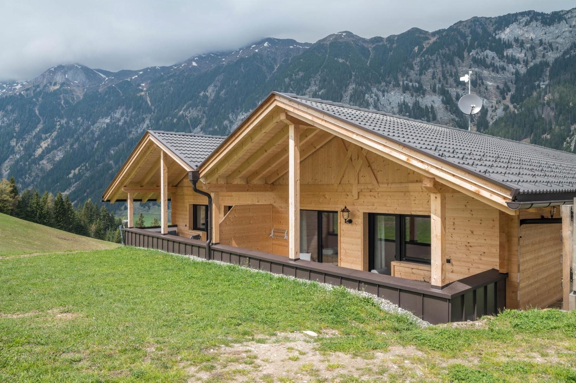 Blosegghof Bergchalets Waldblick Racines Extérieur photo