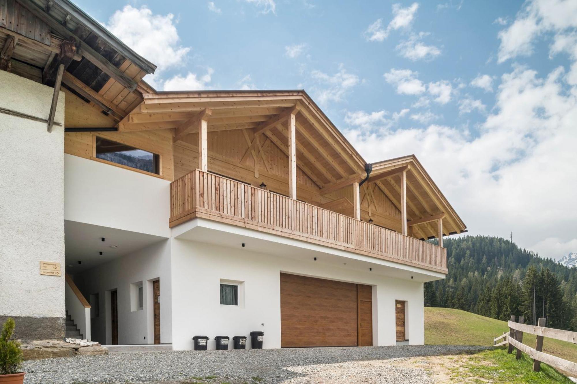 Blosegghof Bergchalets Waldblick Racines Extérieur photo