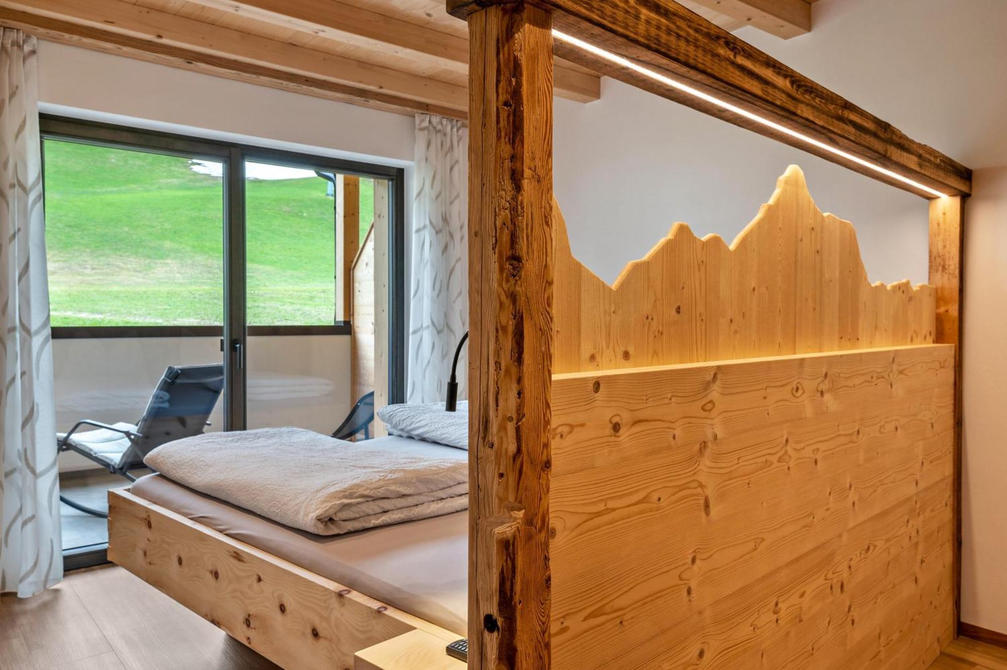 Blosegghof Bergchalets Waldblick Racines Extérieur photo