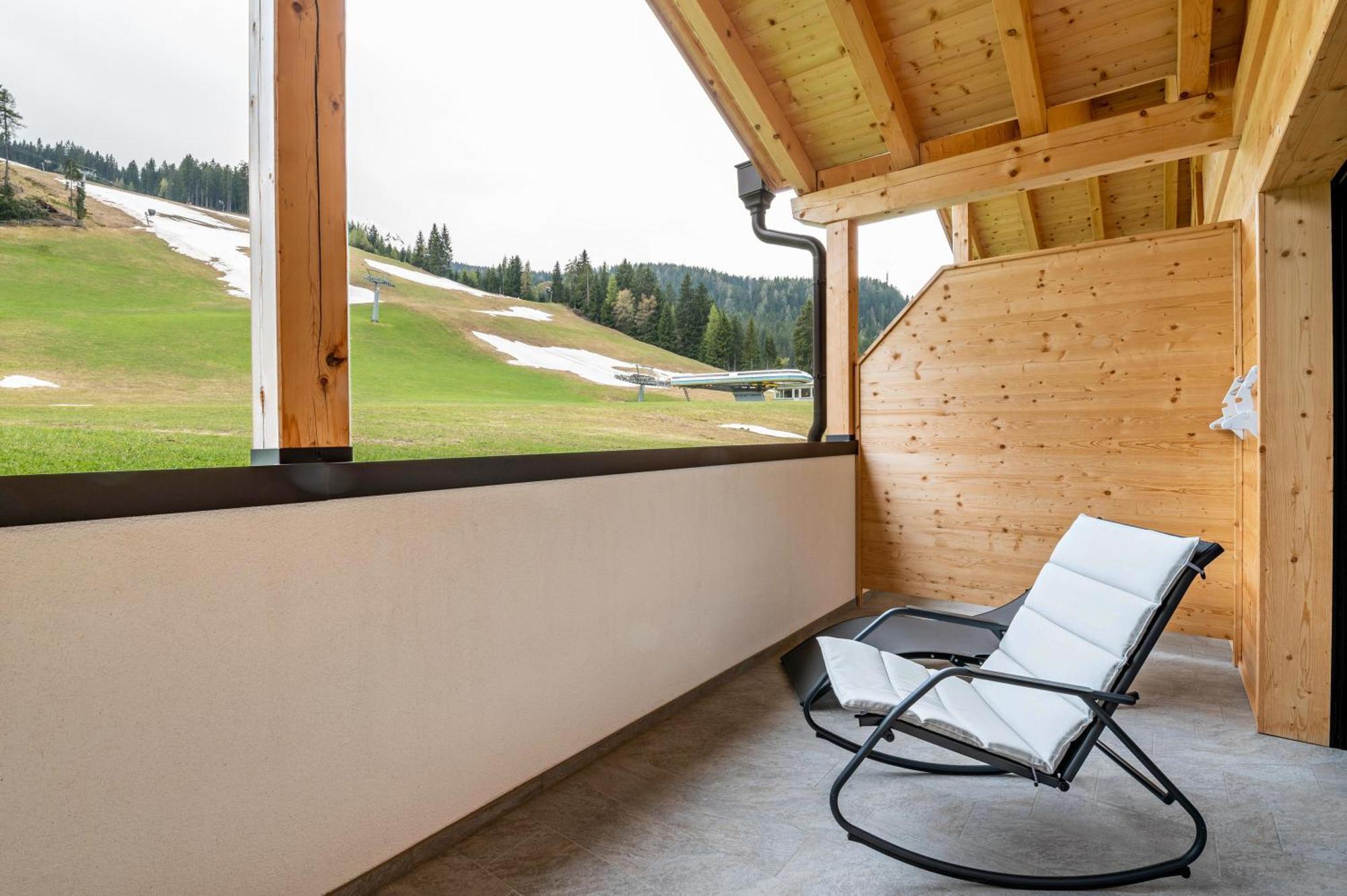 Blosegghof Bergchalets Waldblick Racines Extérieur photo