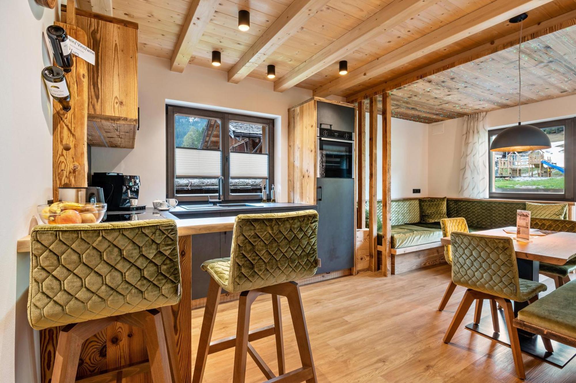 Blosegghof Bergchalets Waldblick Racines Extérieur photo