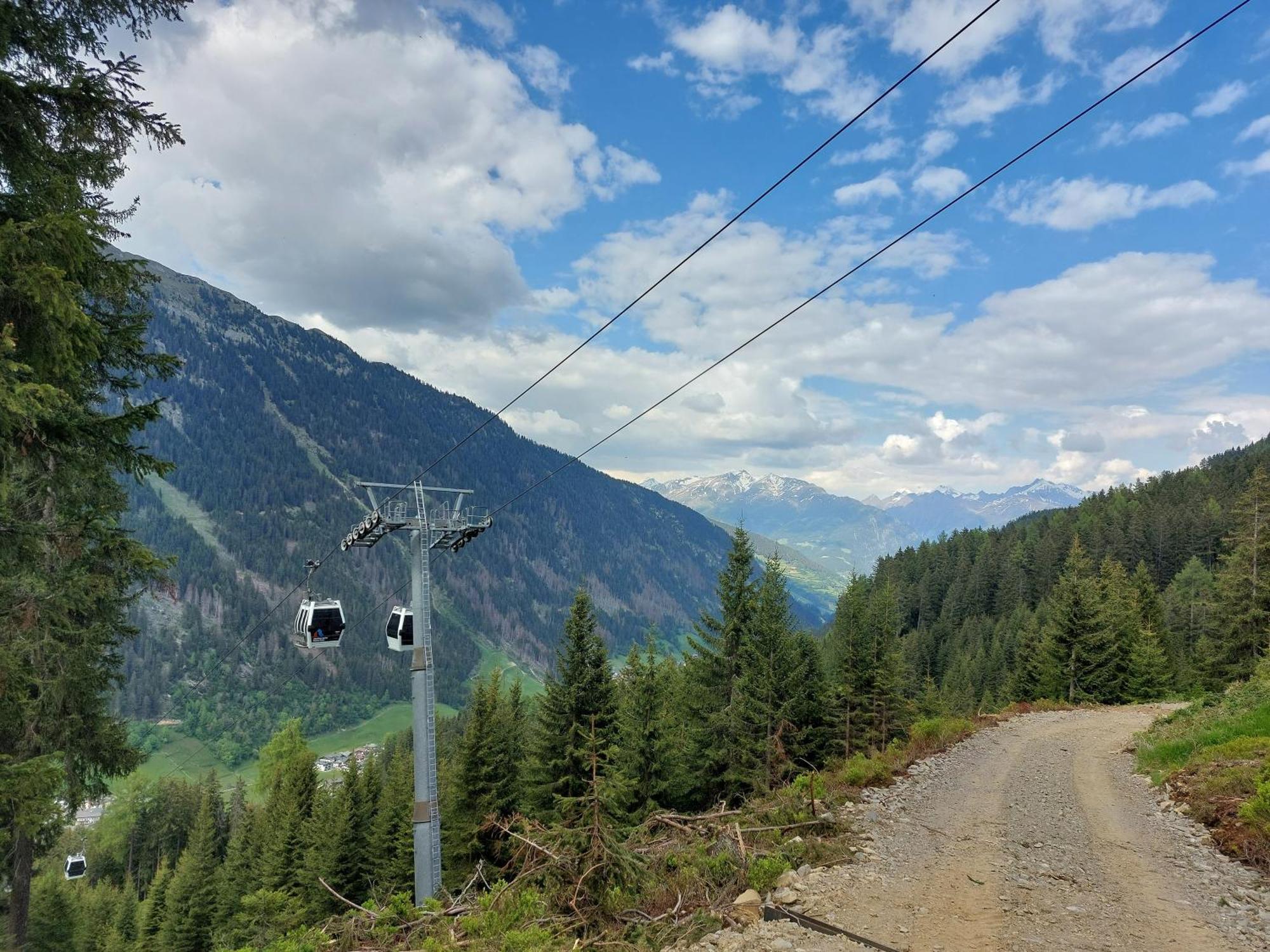 Blosegghof Bergchalets Waldblick Racines Extérieur photo
