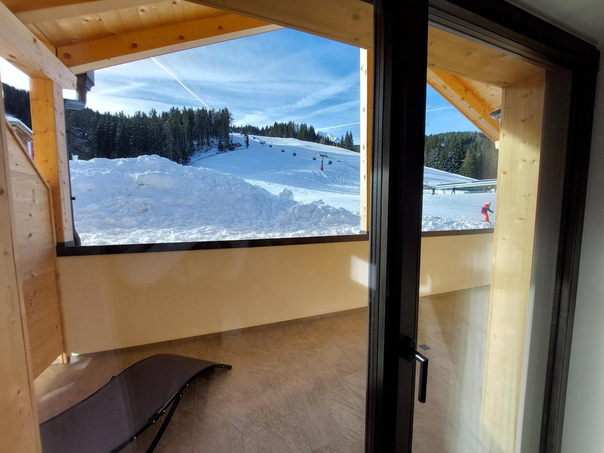 Blosegghof Bergchalets Waldblick Racines Extérieur photo